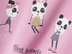 Name It pastel lavender panda top